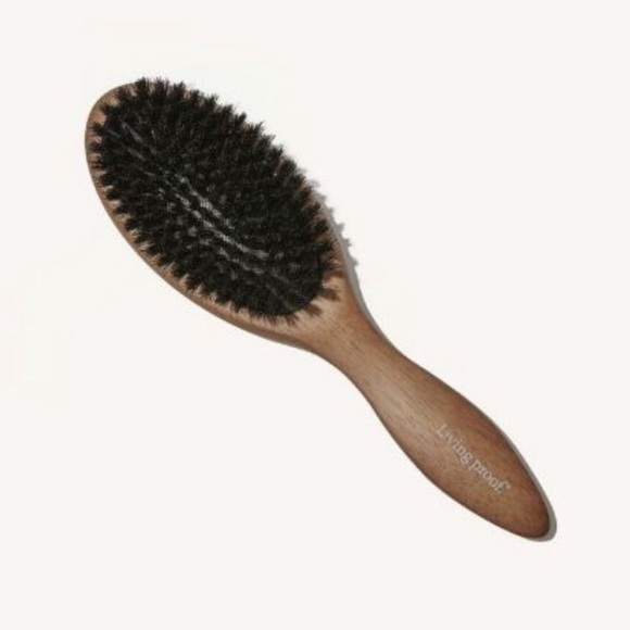 “LIVING PROOF” Wooden Boar Bristle Hair Brush main image 8